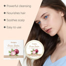 Cleanse and nourish your hair with Gentle Cleansing Nourish Scalp Hair, a gentle formula that supports a healthy scalp and smoother hair.