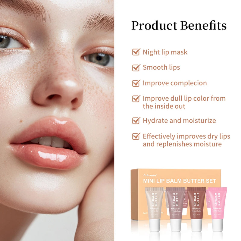Neutrals Lip Butter Balm Set