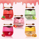 3Pcs Random Color Lips moisturizer Mask Set
