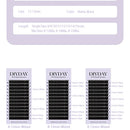 DIYDAY W-Shape Eyelash Extension 3d 4d 5d 6d 7d 8d W Lashes Natural Soft Premade Fan Bloom Effect Eye Lashes for Beauty Makeup
