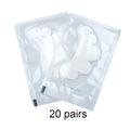 20/50Pairs Lash Extension Eye Stickers Hydrogel Patches Grafting Eyelashe Under Eye Pads Eyelashes Extension Lashes Tools Makeup