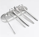 Premium 1pcs/3pcs Metal Tongue Scraper Cleaner for Adults & Kids Portable Stainless Steel Tongue Scrapers Brushes for Removing