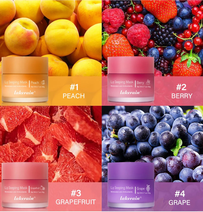 Lip Balm Healing Moisturizing All-natural Lip Mask For Dry Lips Lip Moisturizing Power Lip Care Nourishing Repair
