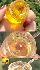 Transparent Honey Pot Lip Mask Moisturizes, Moisturizes, Lightens Lip Lines, Sleep Lip Mask, and Lip Care
