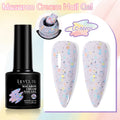 LILYCUTE 7ml Macaron Cream Gel Nail Polish Spring Nud Glitter Sequins Nail Art Varnish Semi Permanant Soak Off UV Gel Manicure