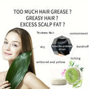 "Applying Strengthen Weak and Brittle Hair to hair"