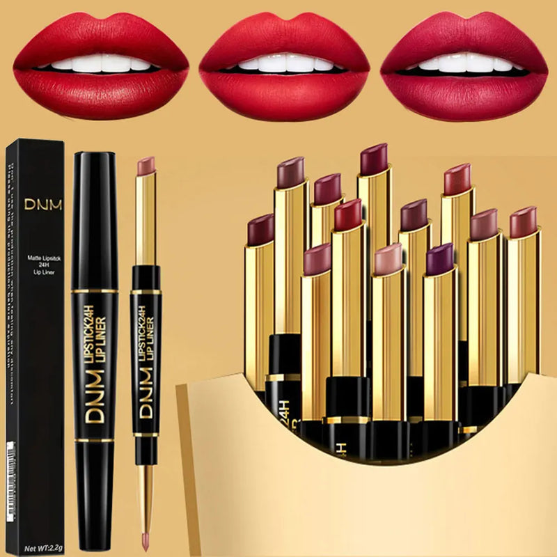 Matte Lipstick & Lip Liner