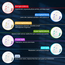 Face and Neck Beauty Machine LED Facial Mask Photon Neck Mask with 7 Colors Skin Care Massager