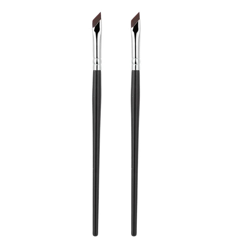 CNK  2/5Pc Upgrade Blade Eyeliner Brush Ultra Thin Fine Angle Flat Eyebrow Brush Under The Eyes Place Precise Detail Brush