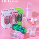Mini Capsule Color Change Lip Gloss Lip Oil Makeup Glitter Moisturizing Transparent Shiny Glossy Nutritious Liquid Lipstick