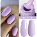 LILYCUTE Dark Grey Matte Color Series Gel Nail Polish Winter Long Lasting Full Coverage Manicure Soak Off Nails Art Gel Varnish