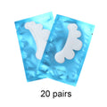 20/50Pairs Lash Extension Eye Stickers Hydrogel Patches Grafting Eyelashe Under Eye Pads Eyelashes Extension Lashes Tools Makeup