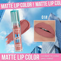 Watery Black Lipstick Hydrating Lip Fullness Lip Gloss Lasting Velvet Lip Glaze Set Pearlescent Fine Sparkling Lipstick Liquid