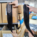 Straight Human Hair Bundles With A Closure Human Hair 24 Inch Transaprent Lace 4x4 5x5 2x6 Hd Lace Closure 3-5 Workdays Delivery