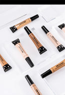 Full Cover Liquid Concealer 8 Color BB Cream Foundation Air-permeable Natural Brightening Makeup Eye Dark Circles Cream Cosmetic