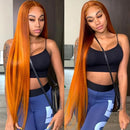 24 26 30 Ginger Orange Real Human Hair Bundles