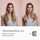 5 in 1 Professional Hair Dryer, with Hot and Cold Air Functionality - Lightweight and Thermostatic Styling Tool for Smooth Hair
