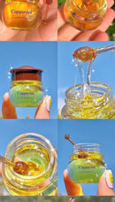 Transparent Honey Pot Lip Mask Moisturizes, Moisturizes, Lightens Lip Lines, Sleep Lip Mask, and Lip Care