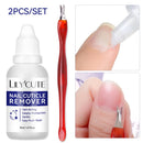 LILYCUTE 2/3/5/10PCS 30ml Nail Cuticle Remover Quick Softening Gel For Nail Skin Gentle Remover Manicure Cleaner Tools Kits