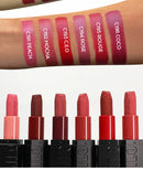 Velvety Matte Lipstick, Richly Pigmented With A Satin Finish Long-Lasting Matte Lip Gloss, Full Coverage Creamy Lipstick