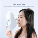 Face and Neck Beauty Machine LED Facial Mask Photon Neck Mask with 7 Colors Skin Care Massager