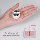LILYCUTE 8ml 3D Painting Nail Gel White Black Color High Saturation Gradient Pat Multifunctional UV LED No Wipe Manicure Gel