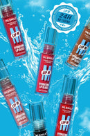 Watery Black Lipstick Hydrating Lip Fullness Lip Gloss Lasting Velvet Lip Glaze Set Pearlescent Fine Sparkling Lipstick Liquid