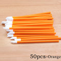 100/50pcs Disposable Eyelash Brushes Lip Brushes Eyelash Removal Tools Clean Mascara Applicator Eyelash Extension Makeup Tools