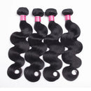 Body Wave Brazilian Human Hair Bundles 1/3/4PCS Natural Black 14-30 Inches Brazilian Hair Weave Bundles Remy Hair Extension