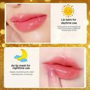 3pcs Nature Inspired Color Changing Flower Jelly Lipstick Set-Moisturizing,Long-lasting,Temperature-sensitive Balm Lip Gloss Set