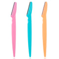 3/4/10Pcs Eyebrow Trimmer Face Blade Shaver Portable Eye Brow Epilation Hair Removal Safety Eyebrow Cutting Woman Makeup Tools