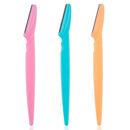 3/4/10Pcs Eyebrow Trimmer Face Blade Shaver Portable Eye Brow Epilation Hair Removal Safety Eyebrow Cutting Woman Makeup Tools