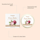 "Healthy hair results using Gentle Cleansing Nourish Scalp Hair"