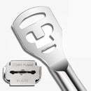 Stainless steel foot scraper, foot grinder, dead skin removal, foot repair, calluses removal tool, foot repair tool