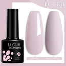 LILYCUTE 7ml Glitter Gel Nail Polish Autumn Winter Colorful Sparkling Laser Semi Permanent Soak Off UV Gel Nail Art Varnish