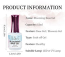 15ml Nail Blooming Gel, Blossom Spreading Effect Functional Gel, Easy to Apply for Nail Art Design Home Salon Manicure Pedicure