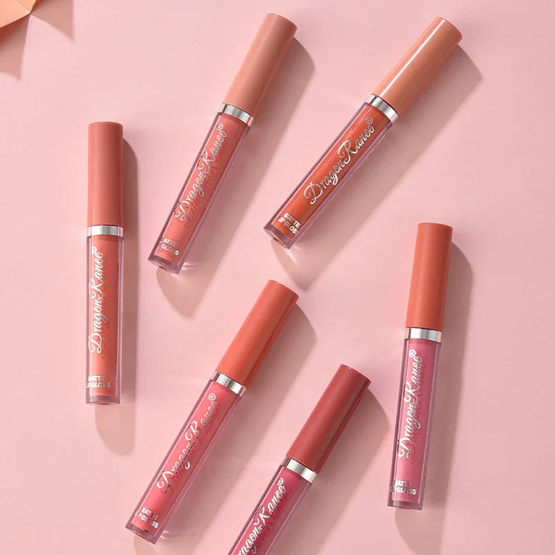 3-Piece Matte Liquid Lipstick Set