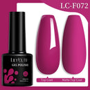 LILYCUTE 7ML Nail Gel Polish Full Coverage Manicure No Wipe Top Coat Base Coat Primer Soak Off LED UV Gel Nail Art Gel Varnish