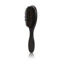 New Professional Barber Hair Cleaning Brush Men Horse Hair Bristle Beard Brush Hairdressing Neck Duster Broken Hair Remove Tools
