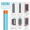7-in-1 multifunctional curling iron  hair dryer and straightener set, styling tool that allows salon-quality styling at home
