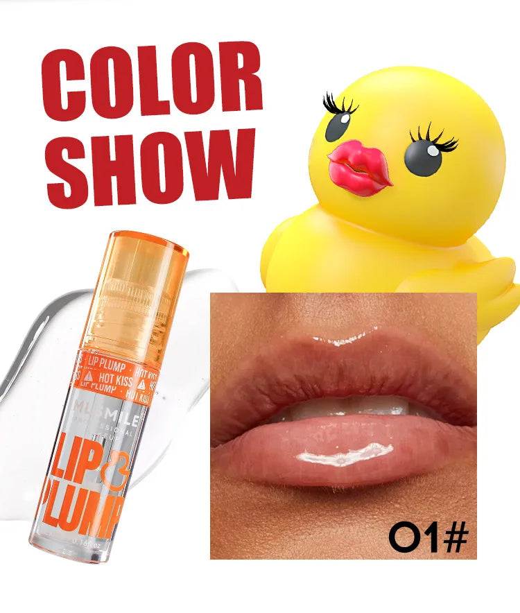 Spicy Lip Plumping Gloss & Oil Set