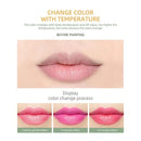 Moisturizing Aloe Vera Color-Changing Lipstick Temperature-Activated, Lip Balm for Nourishing, Anti-Drying, Exfoliating Lip Care