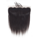 10A Grade MIDDLE PART 13x4 Lace Frontal Remy Human Hair Closure With B