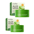 Aloe Vera Eye Masks – Hydrating & Soothing with Rich Aloe Vera Essence,
