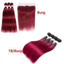 Burgundy 10A Grade 3/4 Straight