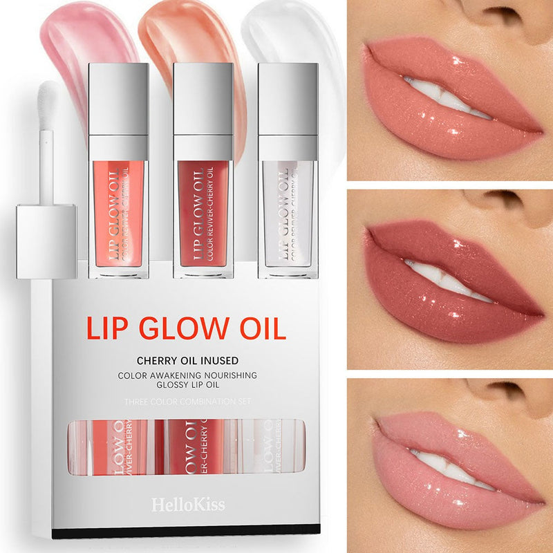 Crystal Jelly Moisturizing Lip Oil Set