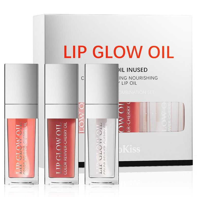 Crystal Jelly Moisturizing Lip Oil Set