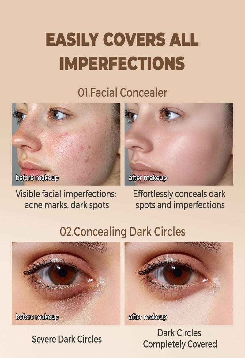 High Coverage Concealer