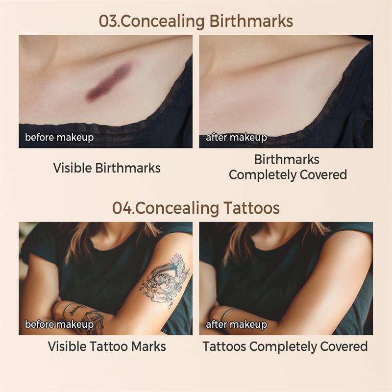 High Coverage Concealer