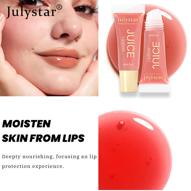 6 Pieces Long lasting Lip Oil